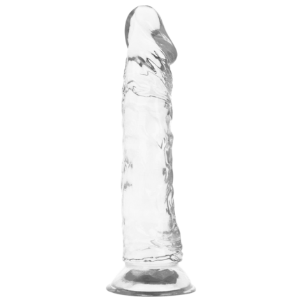 X RAY - CLEAR DILDO TRANSPARENTE 21 CM -O- 4 CM - Imagen 3