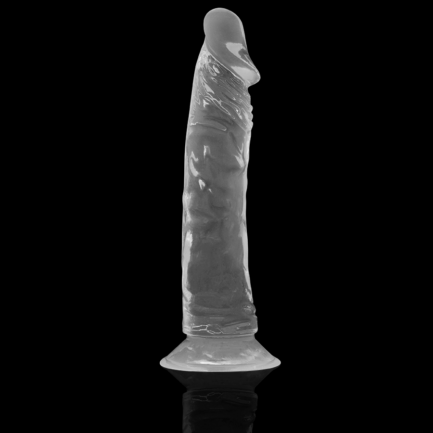 X RAY - CLEAR DILDO TRANSPARENTE 21 CM -O- 4 CM - Imagen 5