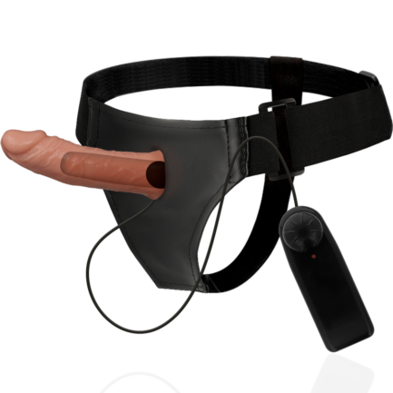 HARNESS ATTRACTION - RNES HUECO BENNY CON VIBRADOR 15 CM -O- 4.5 CM - Imagen 3