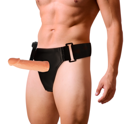 HARNESS ATTRACTION - RNES HUECO WILLIAN CON VIBRADOR 17 CM -O- 4.5 CM - Imagen 2