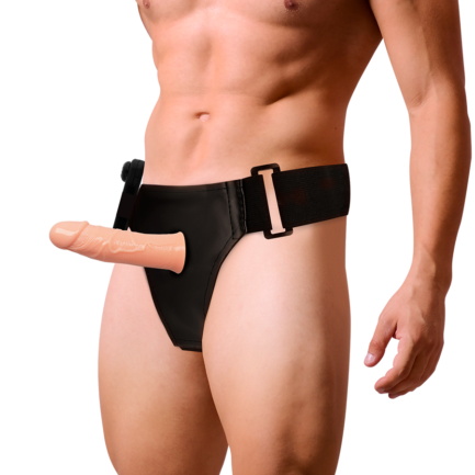 HARNESS ATTRACTION - RNES HUECO GREGORY CON VIBRADOR 16.5 CM -O- 4.3 CM - Imagen 2