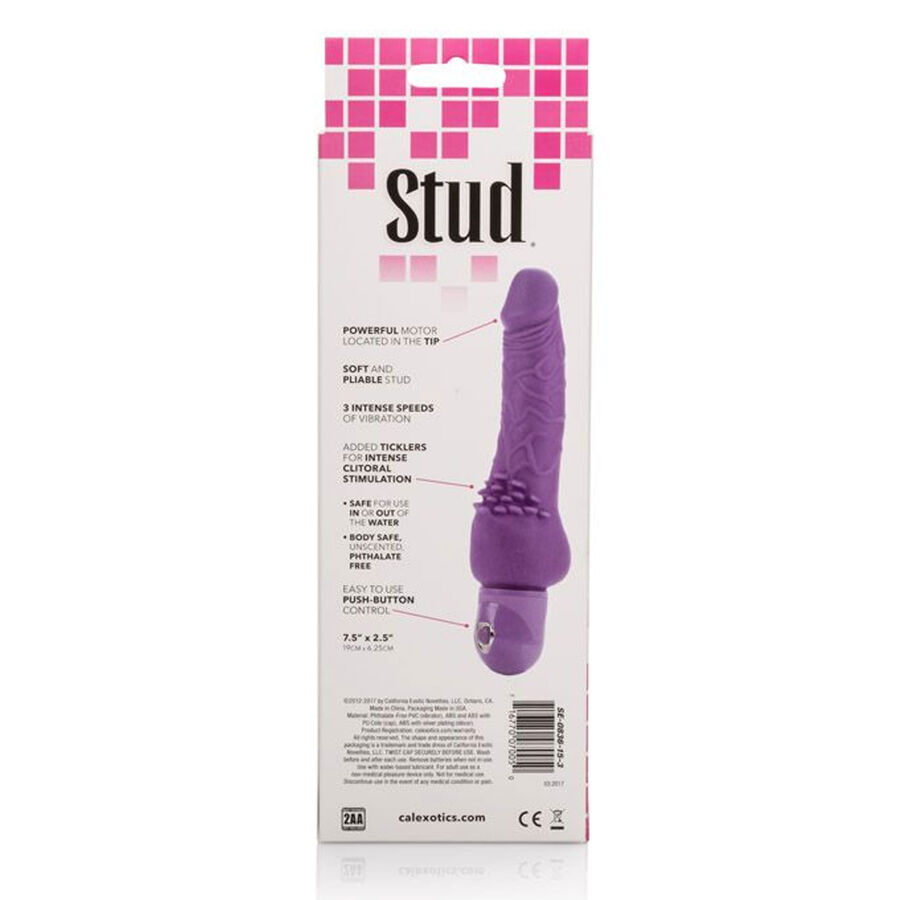 CALEXOTICS - VIBRATEUR VIOLET POWER STUD CLITERRIFIC – Image 2