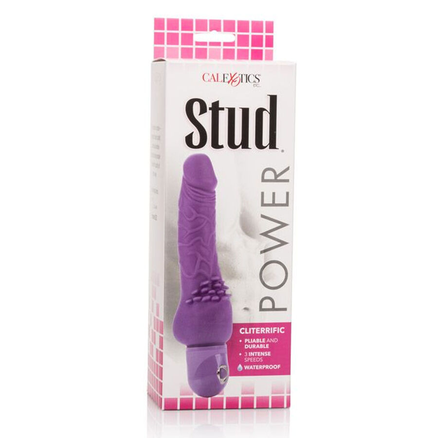 CALEXOTICS - VIBRATEUR VIOLET POWER STUD CLITERRIFIC – Image 3