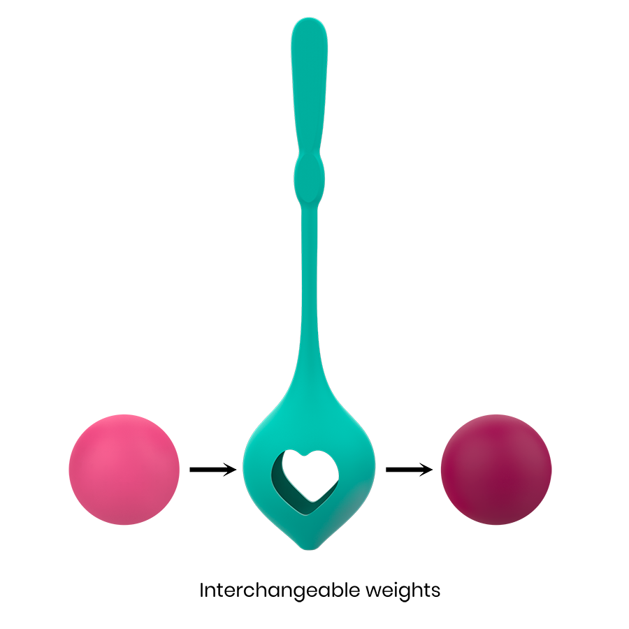 RITHUAL - DEVA AQUA GREEN RITUAL-SET FÜR DAS BECKENTRAINING – Bild 5