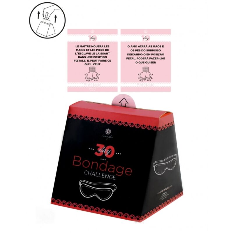 SECRETPLAY - RETO 30 DIAS DE BONDAGE (FR/PT) - Imagen 2