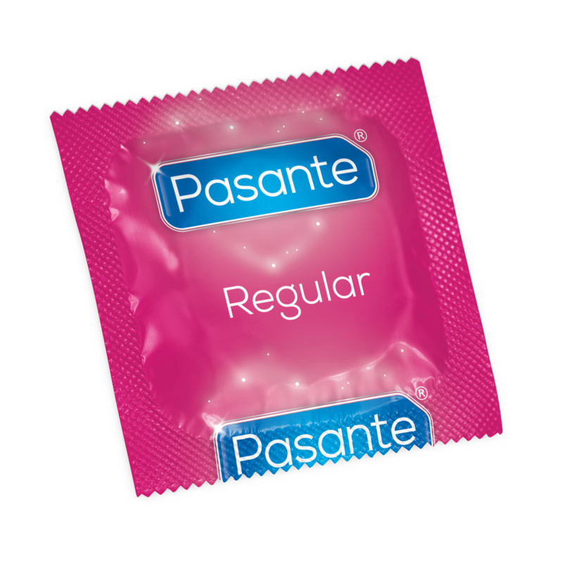 PASANTE - PRÉSERVATIFS GAMME RÉGULIÈRE 3 UNITÉS – Image 3