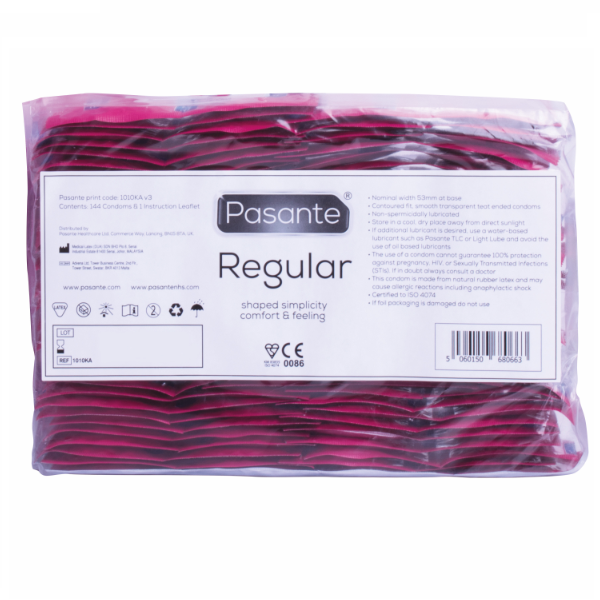PASANTE - CONDOM REGULAR RANGE 144 UNITS - Image 2