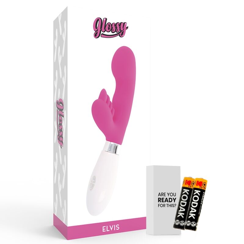 GLOSSY - RABBIT ELVIS ROSA - Imagen 5