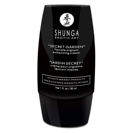 SHUNGA - CREMA ORGASMO FEMENINO INTENSO JARDIN SECRETO - Imagen 3