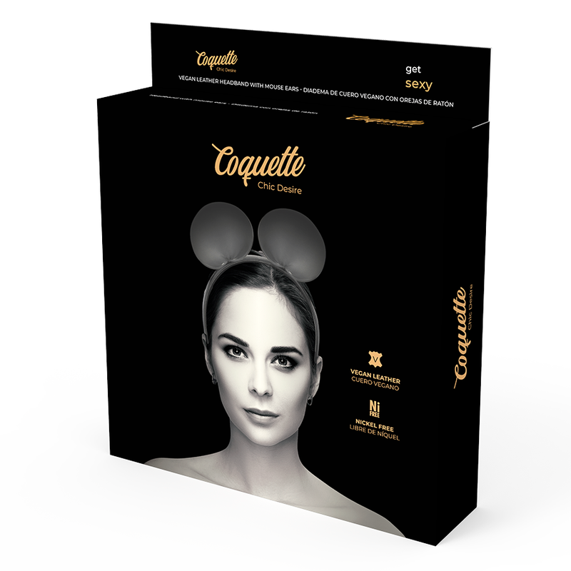 COQUETTE CHIC DESIRE - DIADEMA CON OREJAS DE MOUSE - Imagen 5