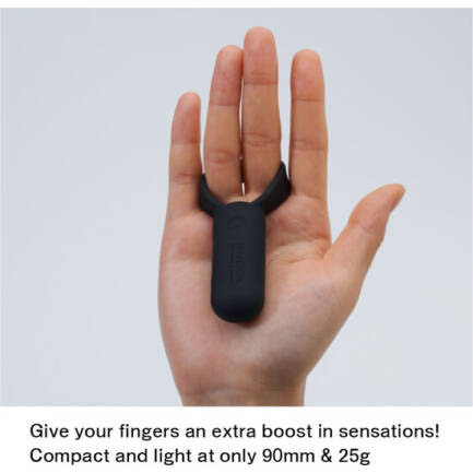 TENGA - SVR SMART ANILLO VIBRADOR NEGRO - Imagen 2