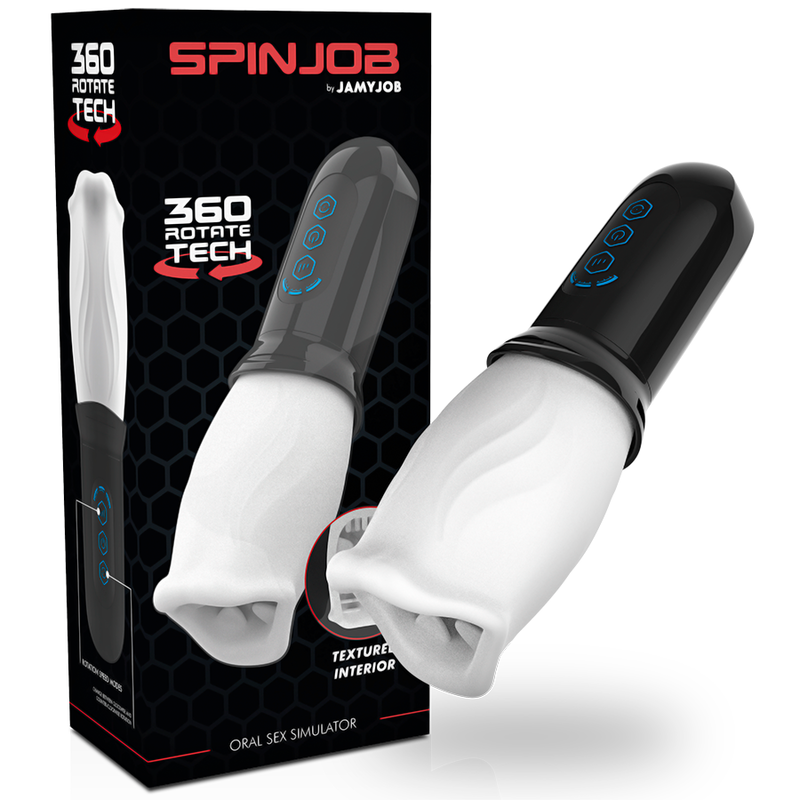 JAMYJOB - SPINJOB ORAL SEX STIMULATOR - Image 2