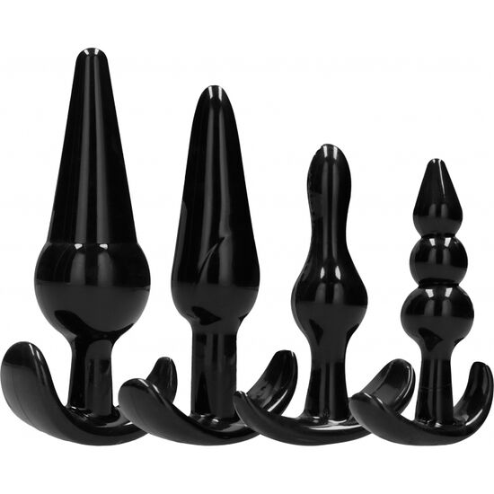 ADDICTED TOYS - SET 4 PLUGS ANALES - Imagen 2
