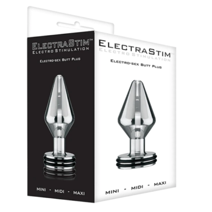 ELECTRASTIM - MIDI ELECTRO BUTT ANAL PLUG M - Imagen 2