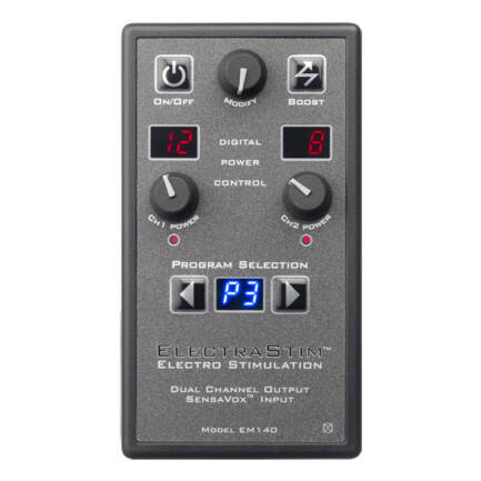 ELECTRASTIM - SENSAVOX E-STIM ELECTRO ESTIMULADOR - Imagen 3