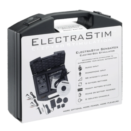 ELECTRASTIM - SENSAVOX E-STIM ELECTRO ESTIMULADOR - Imagen 2