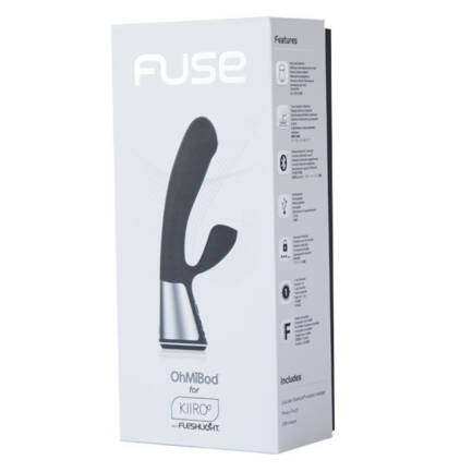 KIIROO - OHMIBOD FUSE APP REMOTE CONTROL NEGRO - Imagen 3