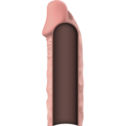 VIRILXL - EXTENSION DE PENE LIQUID SILICONE V5 NATURAL - Imagen 4