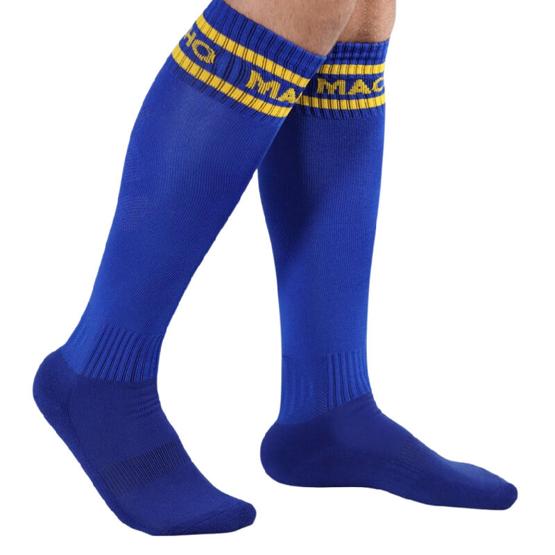 MACHO - CALCETINES LARGOS TALLA UNICA ROJO - Imagen 2