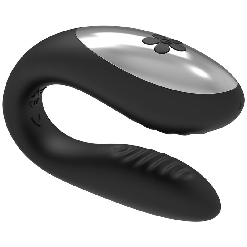BRILLY GLAM - WE LOVE VIBRADOR PARA PAREJAS CONTROL REMOTO NEGRO - Imagen 5