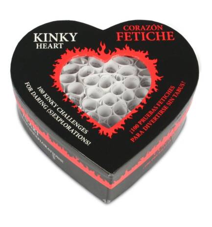 TEASE  PLEASE - KINKY HEART  CORAZON FETICHE - Imagen 2