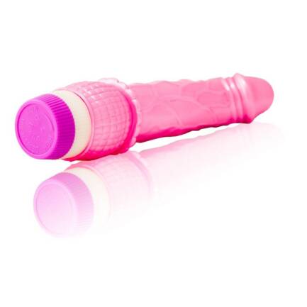 BAILE - WAVES OF PLEASURE VIBRADOR 23 CM ROSA - Imagen 3