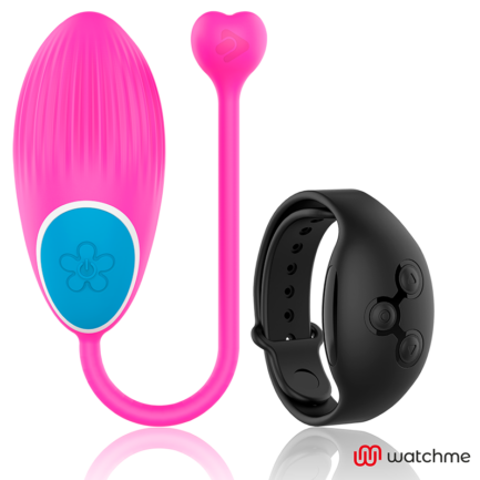 WEARWATCH - HUEVO CONTROL REMOTO TECHNOLOGY WATCHME FUCSIA / AZABACHE - Imagen 3