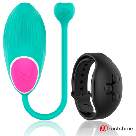 WEARWATCH - HUEVO CONTROL REMOTO TECHNOLOGY WATCHME AGUA MARINA / AZABACHE - Imagen 3