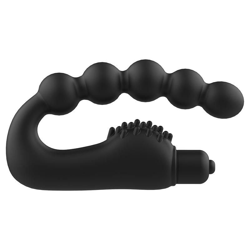 ADDICTED TOYS - ANAL-MASSAGER PROSTATIK MIT VIBRATION – Bild 3