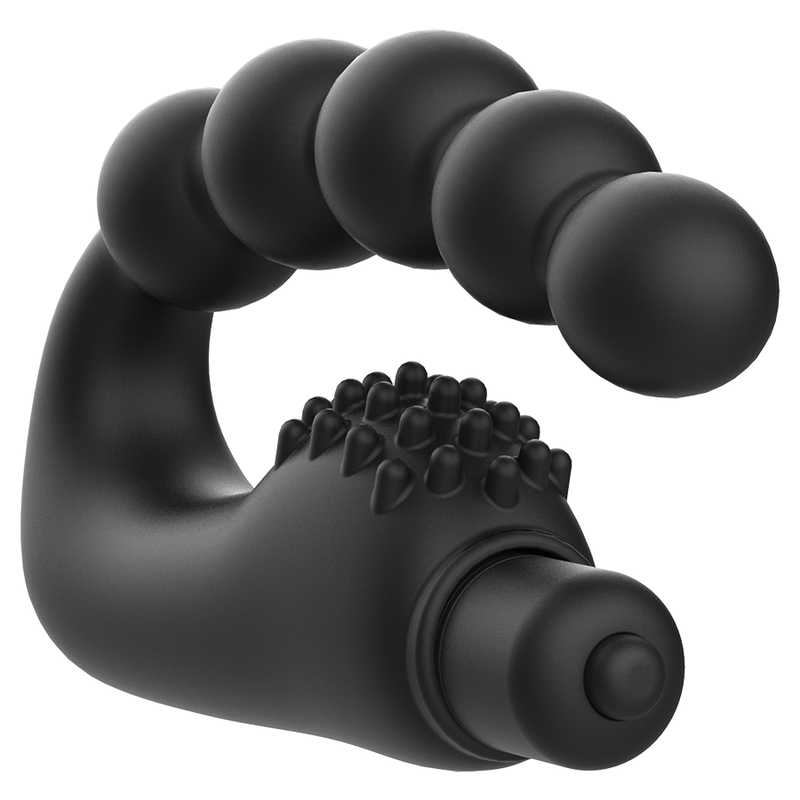 ADDICTED TOYS - ANAL-MASSAGER PROSTATIK MIT VIBRATION – Bild 2