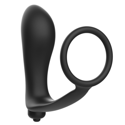 ADDICTED TOYS - PLUG ANAL VIBRADOR CON ANILLO PENE - Imagen 2